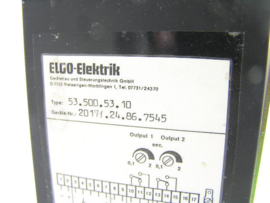 Elgo Electric 53.500.53.10