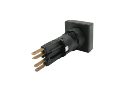 Interrupteur à bouton-poussoir Eaton Q25 vert