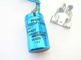 Philips 40/085/56 condensator