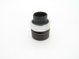 Bouton poussoir AEG noir