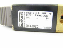 Bürkert 0330 C
