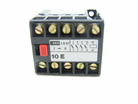 AEG LS 07 10E 24/28V 50/60Hz