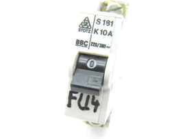 STOTZ-BBC S 161 K 10A