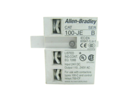 Allen-Bradley 100-JE ser B