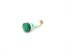 Slim indicatielampje groen