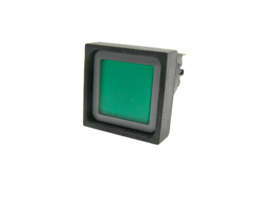 Interrupteur à bouton-poussoir Eaton Q25 vert