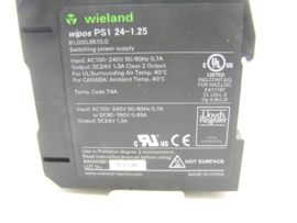 Wieland PS1 24-1.25