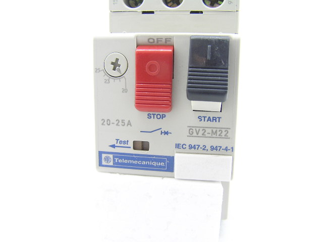 Telemecanique GV2-M22
