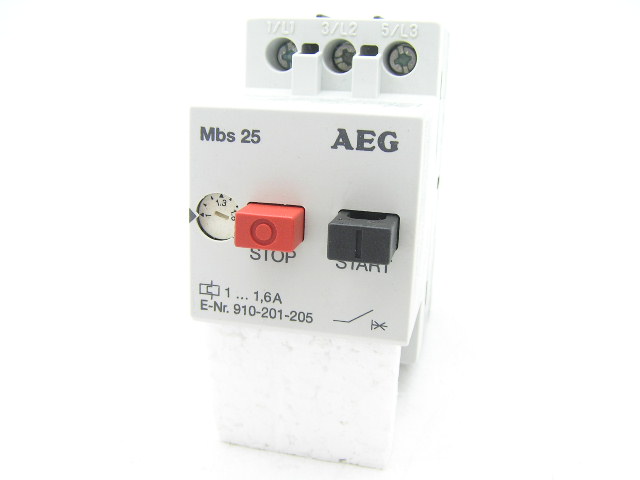 AEG Mbs 25 1,6A