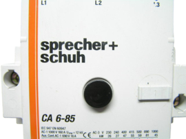 Sprecher + Schuh CA 6-85 220/260V 50/60Hz