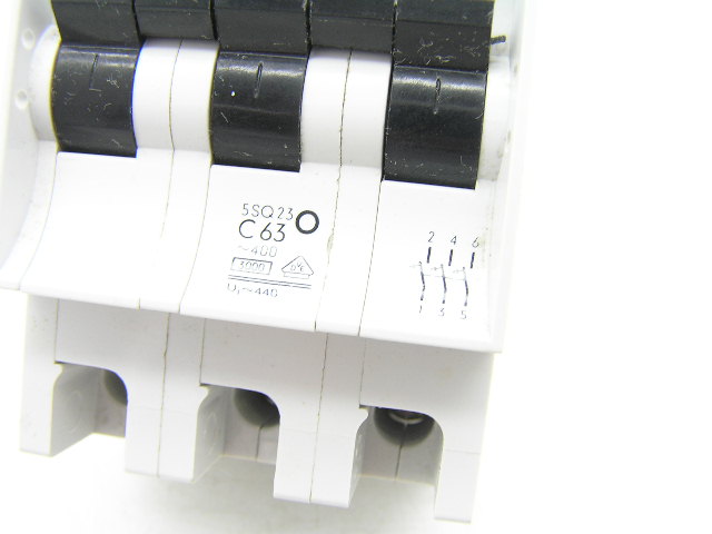 Siemens 5SQ23 C63
