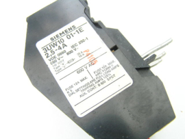 Siemens 3UW1001-1E 2,5 - 4A