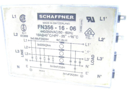 Schaffner FN356-16-06
