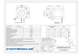 Stepper Motor 17HS19-2004S1