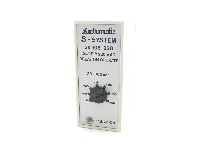 Electromatic SA 105 220