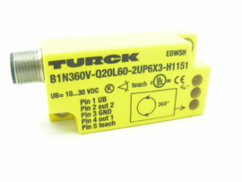Turck B1N360V-Q20L60-2UP6X3-H1151