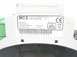 MCS Kommunikationsmodul CPB typ 6958