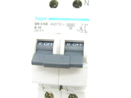 Hager MB 516E B16