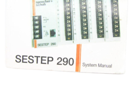 Sprecher + Schuh SESTEP 290 Bedienungsanleitung