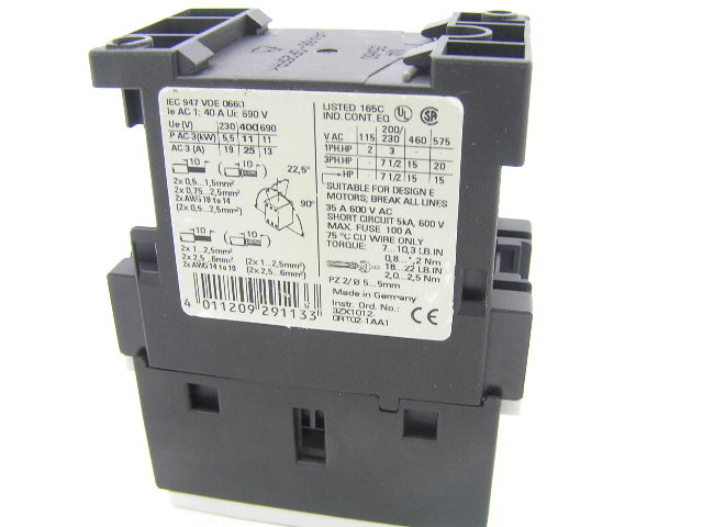 Siemens 3RT1026-1B..0 24V DC