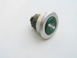 Elan Schmersal push button green