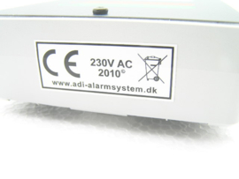 Hertek ABDL 4000 Brandmeldsysteem