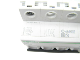 Schneider Electric iC60N C63 A9F79463