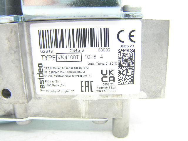 Honeywell  / Resideo VK4100T