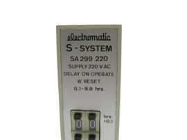 electromatic SA 299 220
