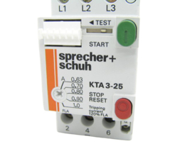 Sprecher + Schuh KTA 3-25 1,0