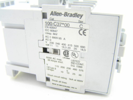 Allen-Bradley 100-C37*00 230V