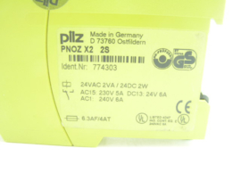 Pilz PNOZ X2 2S