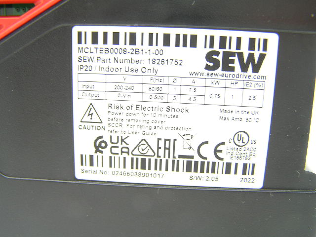 SEW MCLTEB0008-2B1-1-00