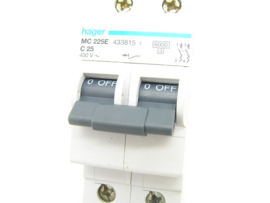 Hager MC 225E C25