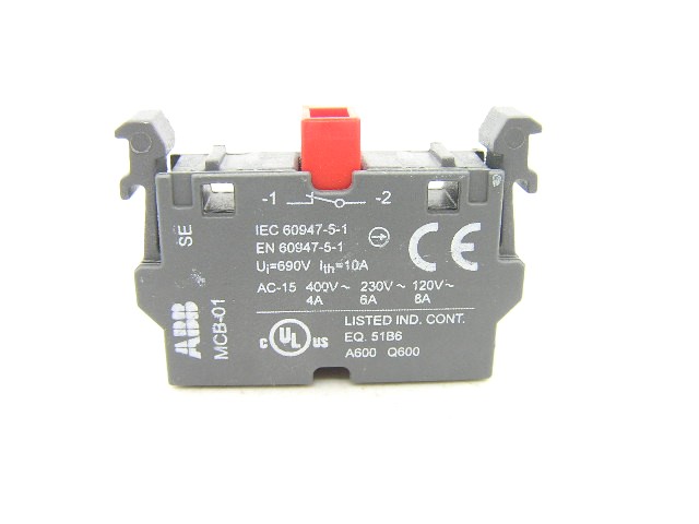ABB MCB-01