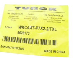 Turck WKC4.4T-P7X2-2/TXL