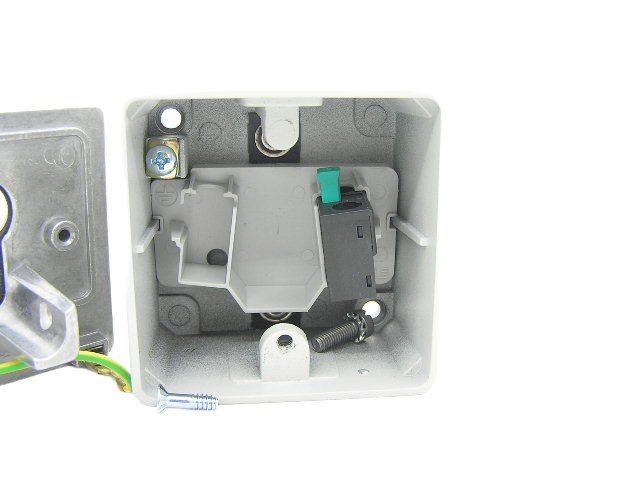 Berker 4448 Schlüsselschaltergehäuse