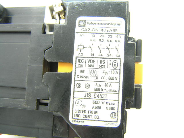 Telemecanique CA2-DN140.A65 220/240V 50/60Hz