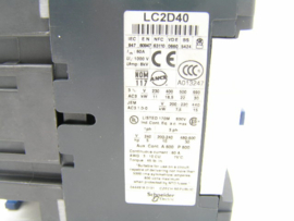 Telemecanique LC1 D40 230V 50/60Hz