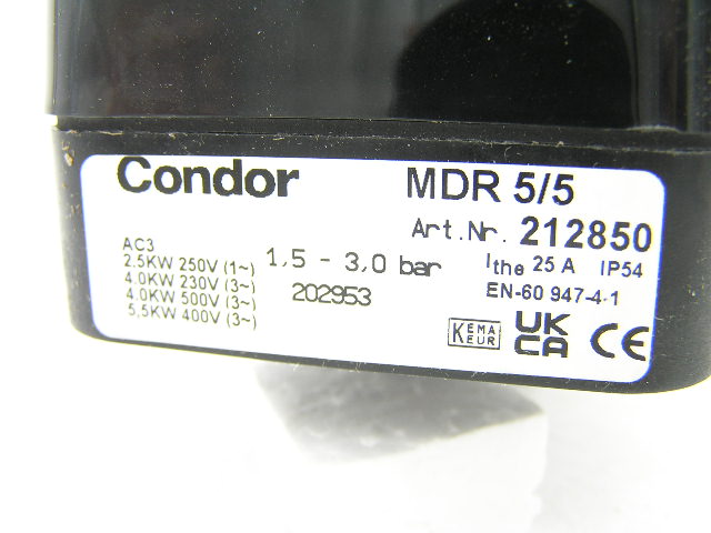 Condor MDR 5/5