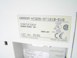 Omron NT20S-ST121B-EV3
