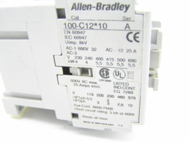 Allen-Bradley CAT 100-C12*10 24V