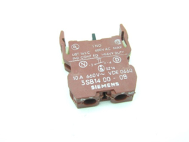 Siemens 3SB14 00-0B