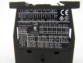 Klöckner-Moeller DIL M15-10 24V DC