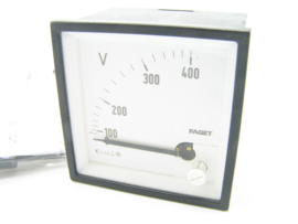 Faget EIV72 Voltage meter