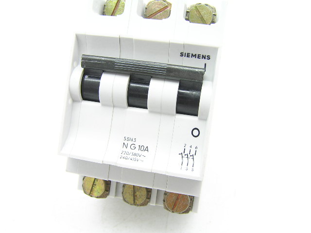 Siemens 5SN3 N G 10A