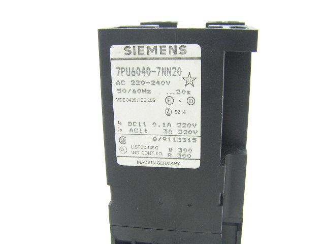 Siemens 7PU6040-7NN20