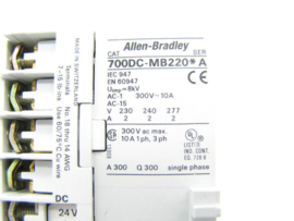 Allen-Bradley 700DC-MB220* 24V DC