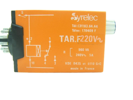 Syrelec TAR.F 220V~