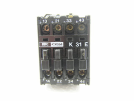 BBC-CEM K 31 E 24/28V 50/60Hz